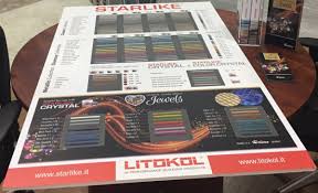 add sparkle color to your grout with litokol starlike