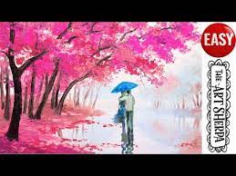 Tagged Easy Acrylic Painting For Beginners Landscape The Art Sherpa If you are venturing in the world of watercolor, this means you have experience in acrylic color painting.
