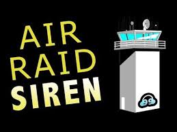 Air Raid Siren Sound Effect Non Copyrighted Youtube Ideal For Games Videos Etc Free To Use Free To Download Free Sound Effects Air Raid Sound Free