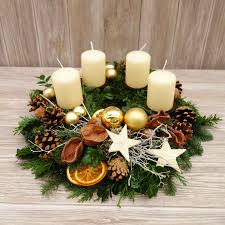 Adventskranz Natur Adventskranze Adventsgestecke Advent Wreath Christmas Advent Wreath Xmas Crafts