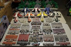 My New But Severely Late Lego Clone Republic Army Showcase 2012 Preview For 2013 Lego Clones Lego Star Wars Lego Star