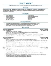 automotive manager resume examples