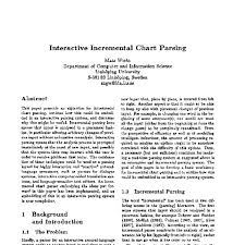 Interactive Incremental Chart Parsing Acl Anthology