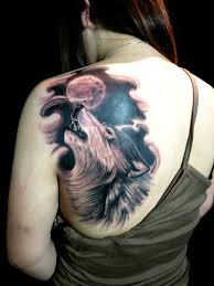 Some prefer simplistic or geometric designs, while some others might prefer their wolf tattoos to be as real as possible. 48 Powerful Wolf Tattoo Designs Tribal Traditional Lone Wolf Tattoos Styleswardrobe Com