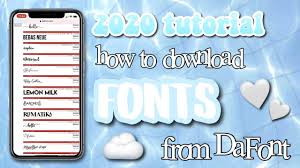 The new google nexus launcher apk is now available for download. How To Download Fonts Dafont To Phonto Vont Ios 2020 Youtube