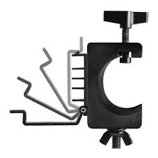 On Stage U Mount Lighting Clamp With Cable Management System Lta4880
