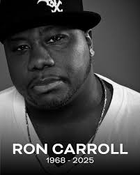 Beautiful tribute to Ron Carroll ❤️🙏🏾🎶