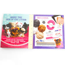 Ship this item — temporarily out of stock online. Klutz Art Kit Pom Pom Puppies