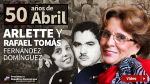 Arlette y Rafael Tomás Fernández Domínguez