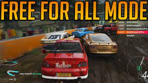 Forza Horizon 4 The Free For All Multiplayer Experience Youtube