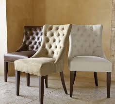 Bring luxurious style to your dining room with the. White Tufted Arm Chairs Ideas On Foter
