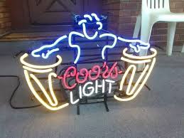 Coors Light Drums Neon Sign Tube Neon Light Diy Neon Signs Custom Neon Signs Usa