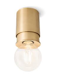 Twister Lighting Deckenleuchte Montage Im Handumdrehen Schraubenlos Deckenleuchte Messing Lampe Deckenlampe