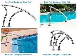 Designer Pool Ladders Rails Pool Ladder Pool Rails Pool Steps