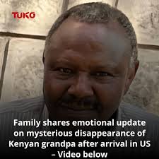 Reuben Waithaka's trip to the US was meant to be a joyful occasion, but it  quickly turned into months of anguish. His distressed family provided an  update