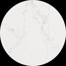Soft, refined ebony veining traverses a pure white base, creating an interplay between color, movement and emotion. Caesarstone Empira White Quartz Worktops Net