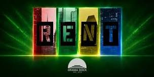 Rent, Sunday August 23, 2pm