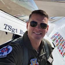 Meet TSgt Bryson Schuster everyone! He's in his fourth year