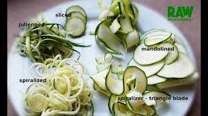 Maybe you would like to learn more about one of these? Zucchini Slicing Spiralizing Peeling And Mandolin Rawmunchies Org Raw Vegan Recipes Youtube