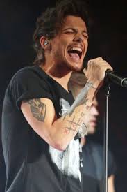 Dezember 1991 als einziger sohn von mutter johanna und vater mark im britischen doncaster, south yorkshire, geboren. Louis Tomlinson Noch Ein Tattoo Gala De