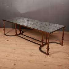 How difficult was it rigging up the electronics and dealing with the mirror film? Distressed Mirror Coffee Table Antique Coffee Tables Distressed Mirror Mirror Coffee Table