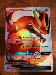 Charizard Gx Ultra Full Art Google Search Rare Pokemon Cards Pokemon Charizard