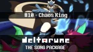 deltarune song package chaos king youtube songs chaos chapter one
