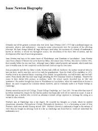 1 Isaac Newton Biography Copy Isaac Newton Science General
