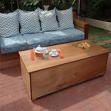 Plascon Sunproof Varnish On Marine Plywood Outdoor Storage Coffee Table Diy Outdoor Table Outdoor Sofa Diy Furniture Bedroom