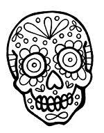 In case you don\'t find what you are looking for, use the top search bar to search again! 44 Art Doodles Sugar Skulls Ideas Sugar Skull Skull Art Skull