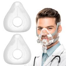 Amazon.com: 2 Packs Replacement Cushion for AirFit F20 Mask, Reliable Seal  & Perfect Fit for Full Face Masks Cushions, Compatible with Original F20 ...