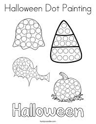 Advertisement the dot pitch rating of a monitor tells you just how sharp the displayed image will be. Halloween Dot Painting Coloring Page Twisty Noodle