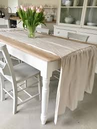 Linen Table Runner Linen Tablecloth Unique Design Linen Linen Table Runner Table Cloth Table