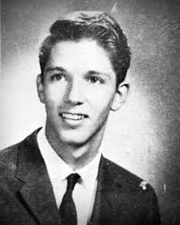 Mark Payton Sr. High school graduation photo. 18 years old.