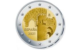 Spain 2 Euro 2021 Toledo Eurocoinhouse