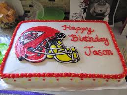 Kansas City Chiefs 1 2 Sheet Cake Sheet Cake Cake Cake Creations