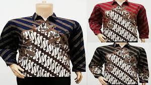Batik shop heute bestellen, versandkostenfrei. Model Baju Batik Pria Masa Kini Yang Sedang Trend Harapan Rakyat Online