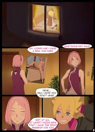 Post 3816302: Boruto:_Naruto_Next_Generations Boruto_Uzumaki comic edit  Naruto Nyxworks Sakura_Haruno