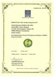 G7 no limit category ce civil engineering construction me mechanical and electrical specialisation please refer to annexure 2b please. Accolades Gdb Holdings Berhad