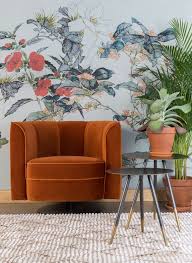 The color can add earthy drama to an interior through something small, like an unglazed pot, or through painting a whole room, she says. Terracotta Is The Must Have Colour For Interiors 2018 Home Decorating Trends