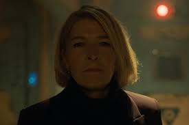 Moira Clark played by Kirsty Hoiles in Doctor Who