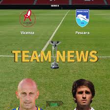 The final four rounds of the regular season will be. Serie B News Vicenza Vs Pescara Confirmed Line Ups