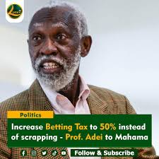 Increase Betting Tax to 50% instead of scrapping