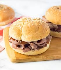 how to make arby s roast beef sandwich
