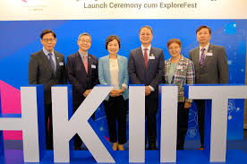 Dr Winnie Tang (鄧淑明博士), JP - 香港資訊科技學院啟動禮