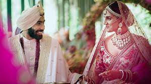 Jasprit bumrah wedding jasprit bumrah marriage sanjana ganesan anupama parameshwaran telugu news. Wedding Video Of Jasprit Bumrah Sanjana Ganesan Surfaces Online It Is Dreamy To Say The Least Watch Here Celebrities News India Tv