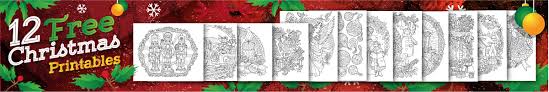 Great for the winter holiday activities, too! 12 Free Christmas Coloring Pages Drawings