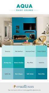 Aquas Aqua Schlafzimmer Zimmer Farben Innenraumfarben