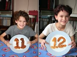 All these trans people are so confident. Milo Transgender Teen Shares Transition Through Birthday Pancake Photos Huffpost