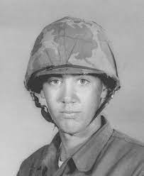 Young Private Ermey American Soldiers Once A Marine United States Marine Corps